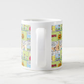 Snoopy & Linus | Het grote pompoen nieuws Grote Koffiekop (Achterkant)