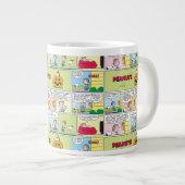 Snoopy & Linus | Het grote pompoen nieuws Grote Koffiekop (Voorkant rechts)