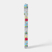 Snoopy & Linus | Het grote pompoen nieuws iPhone 15 Case (Linkerkant)