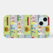 Snoopy & Linus | Het grote pompoen nieuws iPhone 15 Case (Achterkant horizontaal)