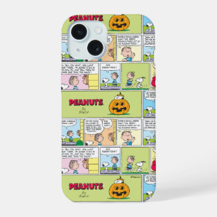 Snoopy & Linus   Het grote pompoen nieuws iPhone 15 Case