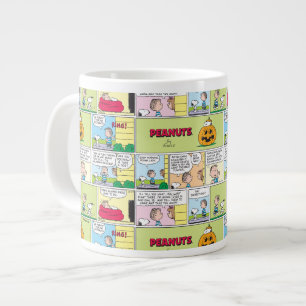 Snoopy & Linus   Het grote pompoen nieuws Koffiekop