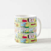 Snoopy & Linus | Het grote pompoen nieuws Koffiemok (Voorkant rechts)