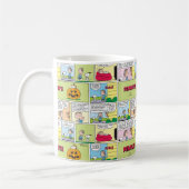 Snoopy & Linus | Het grote pompoen nieuws Koffiemok (Links)