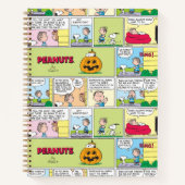 Snoopy & Linus | Het grote pompoen nieuws Notitieboek (Voorkant)