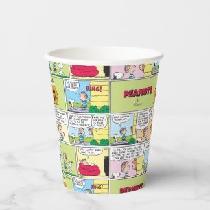 Snoopy & Linus   Het grote pompoen nieuws Papieren Bekers