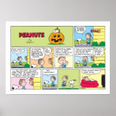 Snoopy & Linus | Het grote pompoen nieuws Poster (Voorkant)