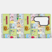 Snoopy & Linus | Het grote pompoen nieuws Samsung Galaxy Hoesje (Achterkant horizontaal)