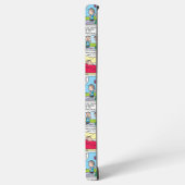 Snoopy & Linus | Het grote pompoen nieuws Samsung Galaxy Hoesje (Linkerkant)