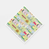 Snoopy & Linus | Het grote pompoen nieuws Servet (Hoek)