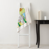 Snoopy & Linus | Het grote pompoen nieuws Sherpa Deken (In situ)