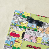 Snoopy & Linus | Het grote pompoen nieuws Strandlaken (In situ)