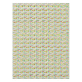 Snoopy & Linus | Het grote pompoen nieuws Tafelkleed (Voorkant)