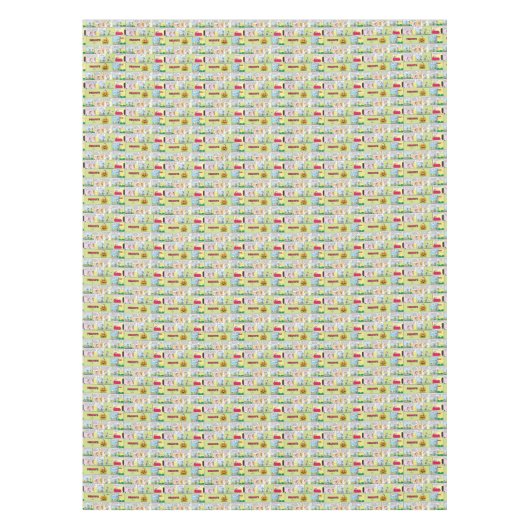 Snoopy & Linus | Het grote pompoen nieuws Tafelkleed (Voorkant)