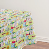 Snoopy & Linus | Het grote pompoen nieuws Tafelkleed (Voorbeeld)