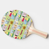 Snoopy & Linus | Het grote pompoen nieuws Tafeltennisbatje (Zijkant)