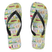 Snoopy & Linus | Het grote pompoen nieuws Teenslippers (Voetbed)