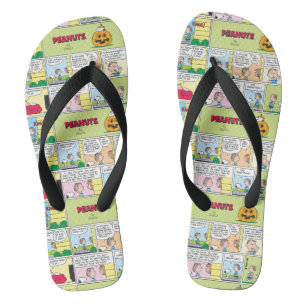 Snoopy & Linus   Het grote pompoen nieuws Teenslippers