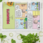 Snoopy & Linus | Het grote pompoen nieuws Theedoek (Gevouwen)