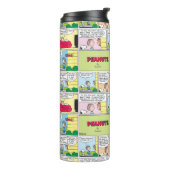 Snoopy & Linus | Het grote pompoen nieuws Thermosbeker (Gedraaid links)