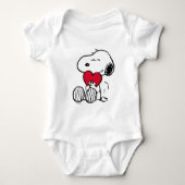 Snoopy | Little Sweetheart Baby Bodysuit (Voorkant)