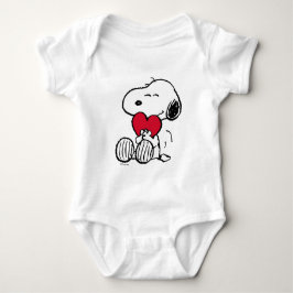 Snoopy | Little Sweetheart Baby Bodysuit