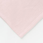 Snoopy | Little Sweetheart Baby Fleece Blanket Deken (Hoek)