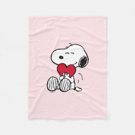 Snoopy | Little Sweetheart Baby Fleece Blanket Deken