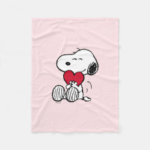 Snoopy   Little Sweetheart Baby Fleece Deken