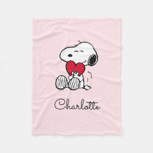 Snoopy Little Sweetheart Baby Fleece Dekens