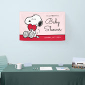 Snoopy | Little Sweetheart Baby Shower Banner (Beurs)