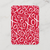 Snoopy | Little Sweetheart Baby Shower Enclosure C Informatiekaartje (Achterkant)