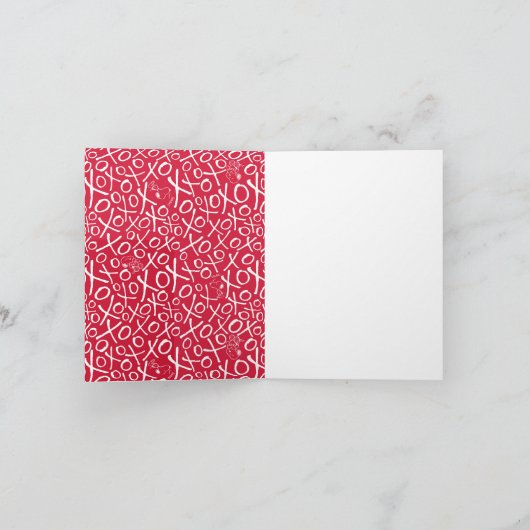 Snoopy | Little Sweetheart Baby Shower Thank You C Bedankkaart (Binnen)