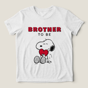 Snoopy Little Sweetheart Tri-Blend T-shirt