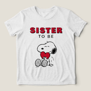 Snoopy Little Sweetheart Tri-Blend T-shirt