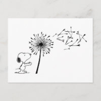 Snoopy met Dandelion