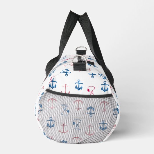 Snoopy Nautical Anchor Pattern Plunjezak (Rechts)