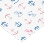 Snoopy Nautical Anchor Pattern Tafelkleed (Gekanteld)