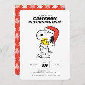 Snoopy | Oh, wat leuk dat het er eentje wordt Kaart (Voorkant / Achterkant)