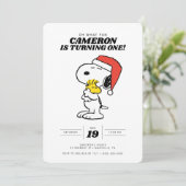 Snoopy | Oh, wat leuk dat het er eentje wordt Kaart (Staand voorkant)