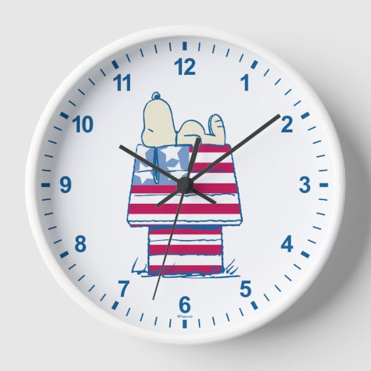 Snoopy op 4 juli Dog House (Voorkant)