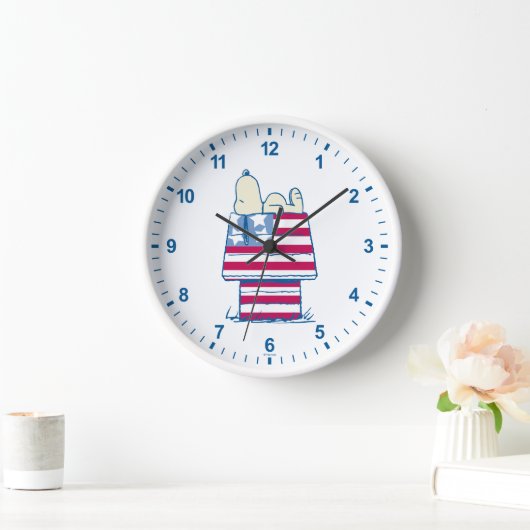 Snoopy op 4 juli Dog House (Huis)