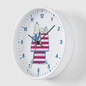 Snoopy op 4 juli Dog House (Hoek)