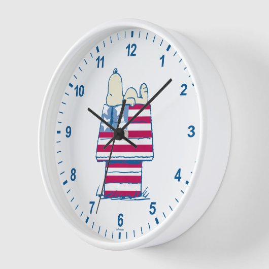 Snoopy op 4 juli Dog House (Hoek)