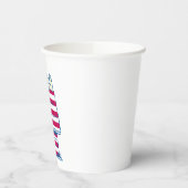 Snoopy op 4 juli Dog House Papieren Bekers (Links)