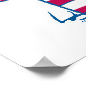 Snoopy op 4 juli Dog House Poster (Hoek)