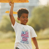 Snoopy op 4 juli Dog House T-shirt