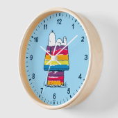 Snoopy | Rainbow Dog House (Hoek)