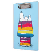 Snoopy | Rainbow Dog House Klembord (Links)