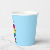 Snoopy | Rainbow Dog House Papieren Bekers (Links)